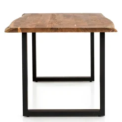 Akazien Esstisch mit Baumkanten - Rai^Wohnen Best