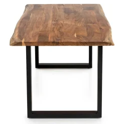 Akazien Esstisch mit Baumkanten - Rai^Wohnen Best