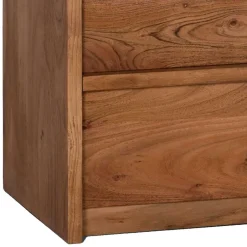 Akazienholz Sideboard mit sechs Schubladen - Vomano^Wohnen Clearance