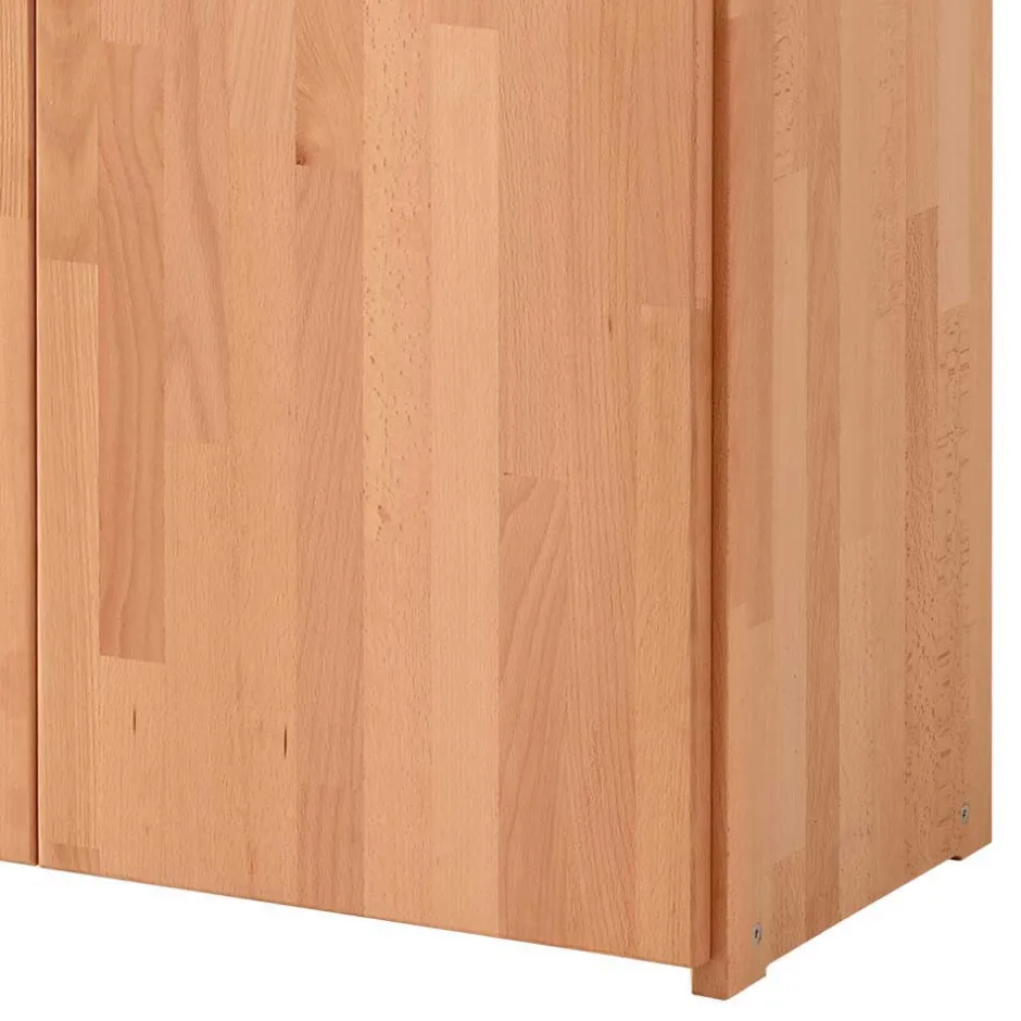 Wohnen Aktenordnerschrank mit Fach und vier Türen - Bash