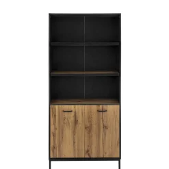 Wohnen Aktenregal in Wildeiche Optik - Gunnar