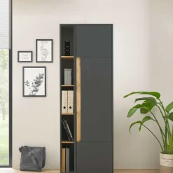 Aktenregal und Officeschrank Set - Ahilav (zweiteilig)^Wohnen Hot