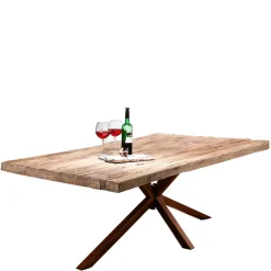 Altholztisch aus Teak Massivholz - Dattilon^Wohnen Online