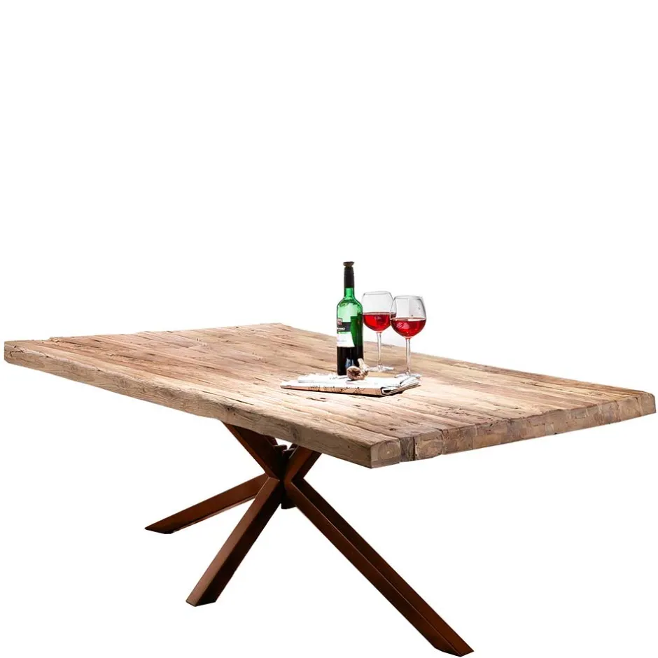 Altholztisch aus Teak Massivholz - Dattilon^Wohnen Online