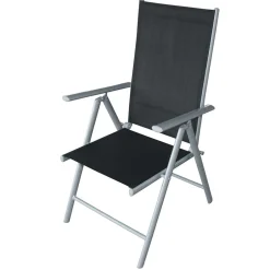 Wohnen Alu Gartenstuhl zum Klappen - Around (4er Set)