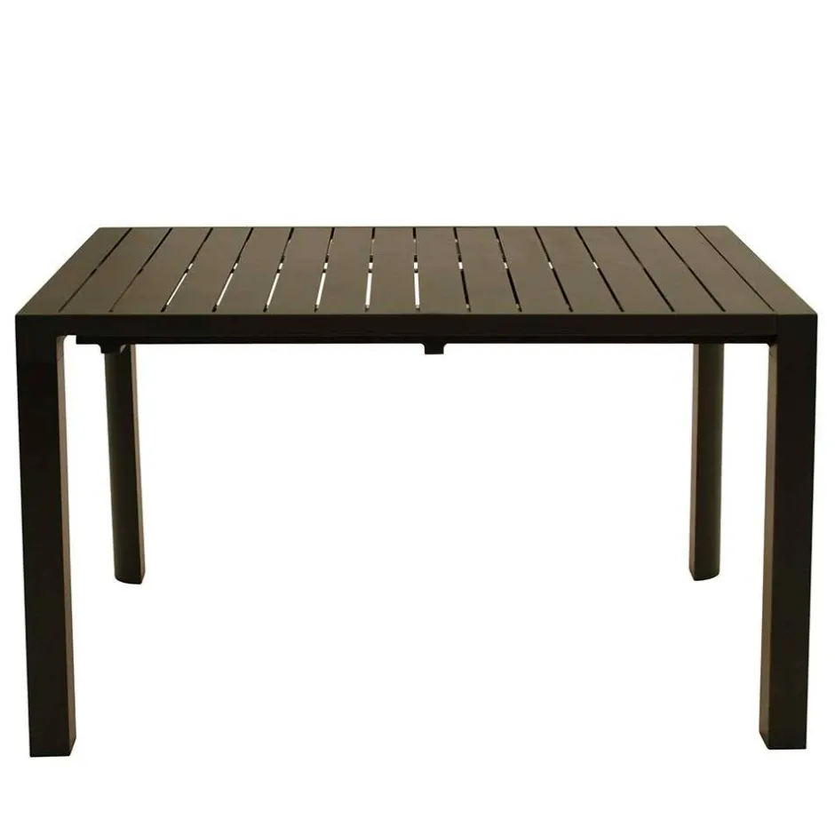 Alu Outdoortisch mit einer Einlegeplatte - Soria^Wohnen Outlet