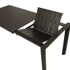 Alu Outdoortisch mit einer Einlegeplatte - Soria^Wohnen Outlet