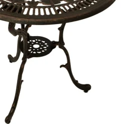 Aluguss Sitzgruppe für 4 Personen - Bluesa (fünfteilig)^Wohnen Hot