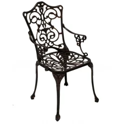 Aluguss Sitzgruppe für 4 Personen - Bluesa (fünfteilig)^Wohnen Hot