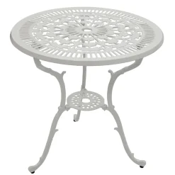 Wohnen Aluguss Tisch im Vintage Design - Canpur