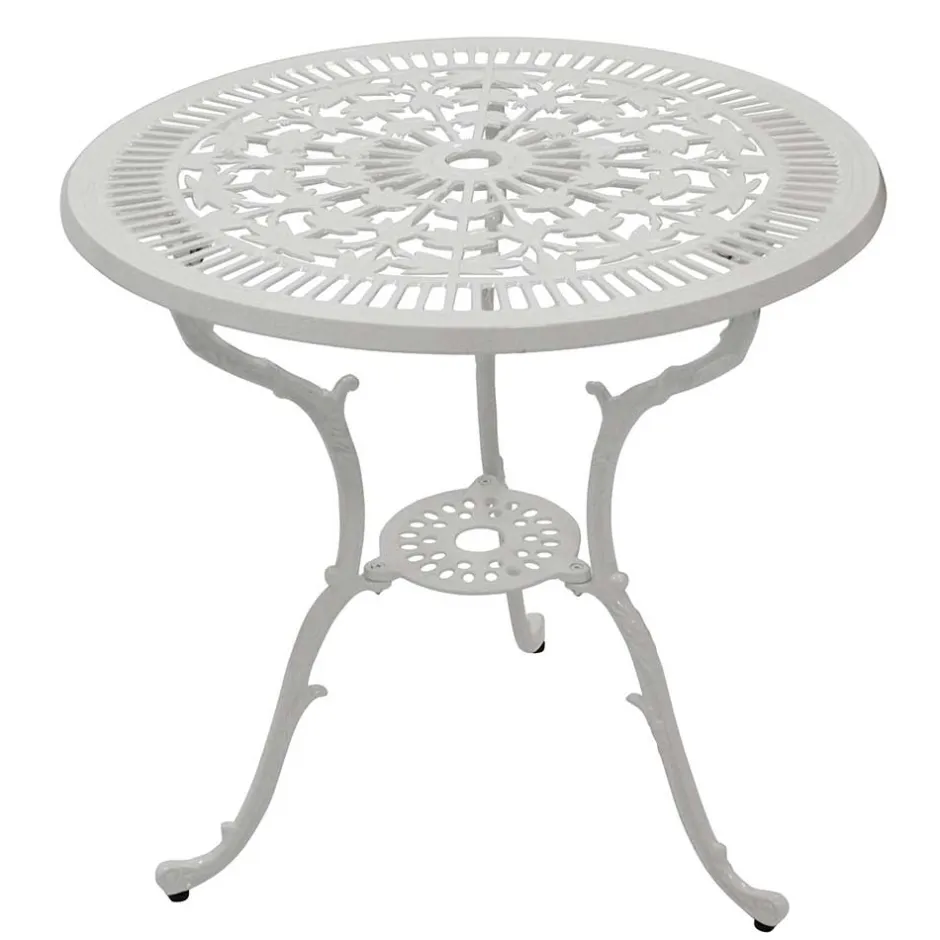 Wohnen Aluguss Tisch im Vintage Design - Canpur