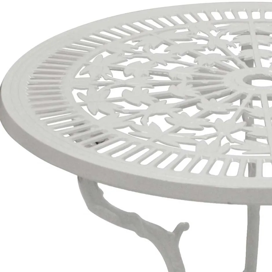 Wohnen Aluguss Tisch im Vintage Design - Canpur