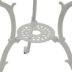 Wohnen Aluguss Tisch im Vintage Design - Canpur