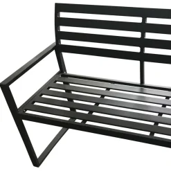 Aluminium Gartenbank mit Armlehnen - Calbanyara^Wohnen Clearance