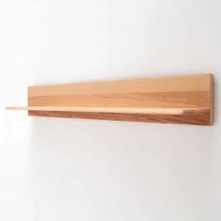 Anbauwand Athias aus Kernbuche (vierteilig)^Wohnen New