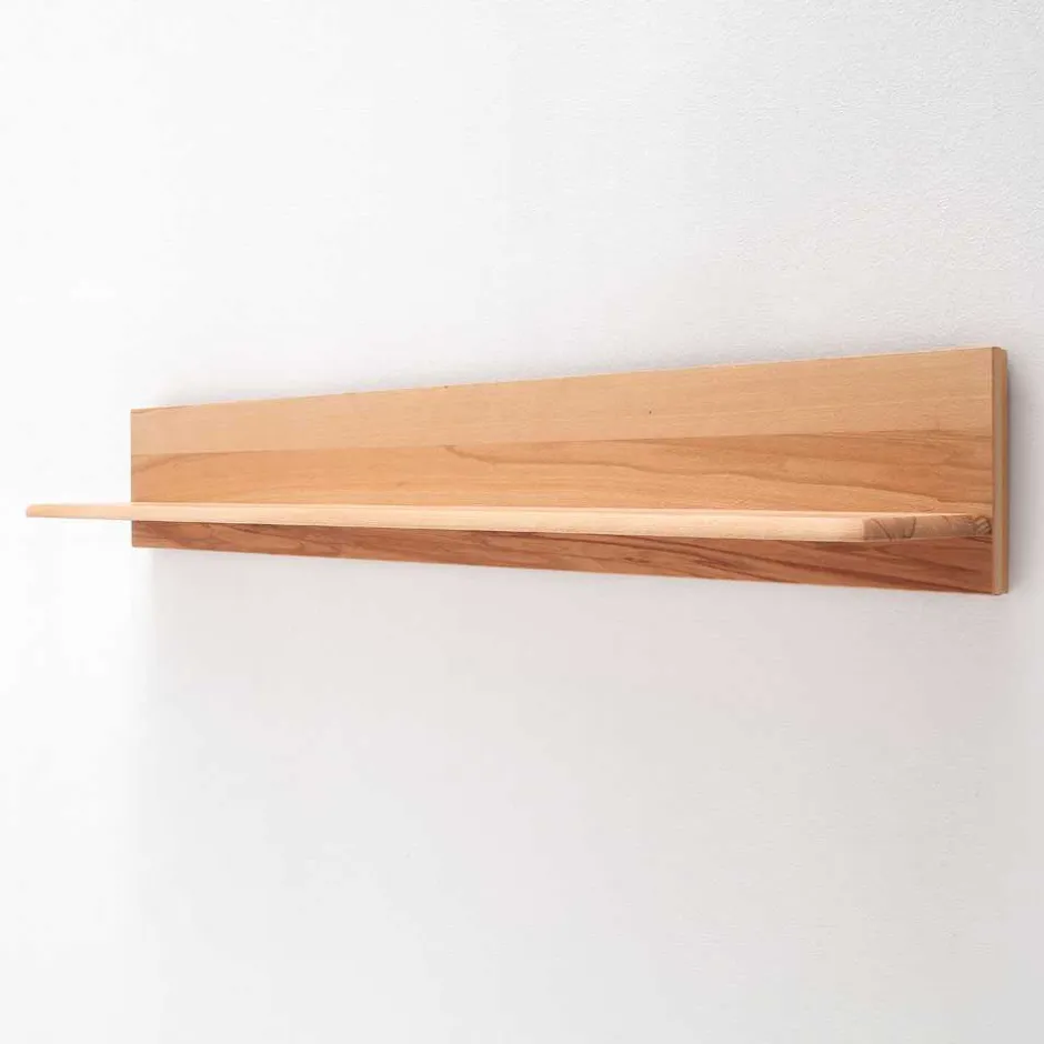 Anbauwand Athias aus Kernbuche (vierteilig)^Wohnen New