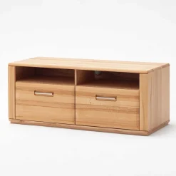 Anbauwand Athias aus Kernbuche (vierteilig)^Wohnen New