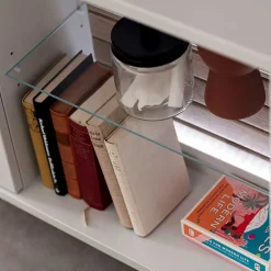 Anbauwand in Weiß mit Wildeiche - Varzino (dreiteilig)^Wohnen Hot