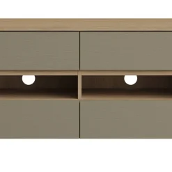 Wohnen Anbauwand Kombination im Scandi Chic - Promo (vierteilig)