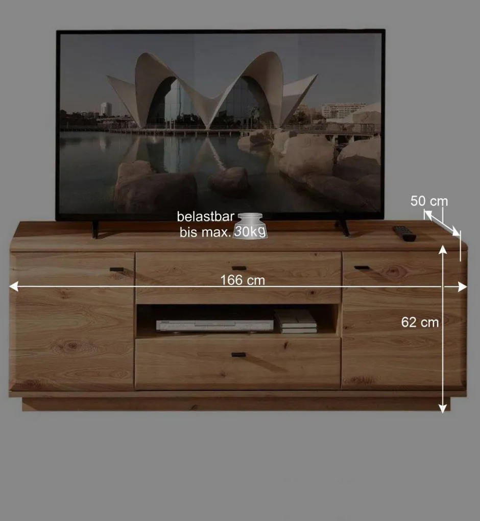 Anbauwand Möbel Kombination modern - Cassna (dreiteilig)^Wohnen New
