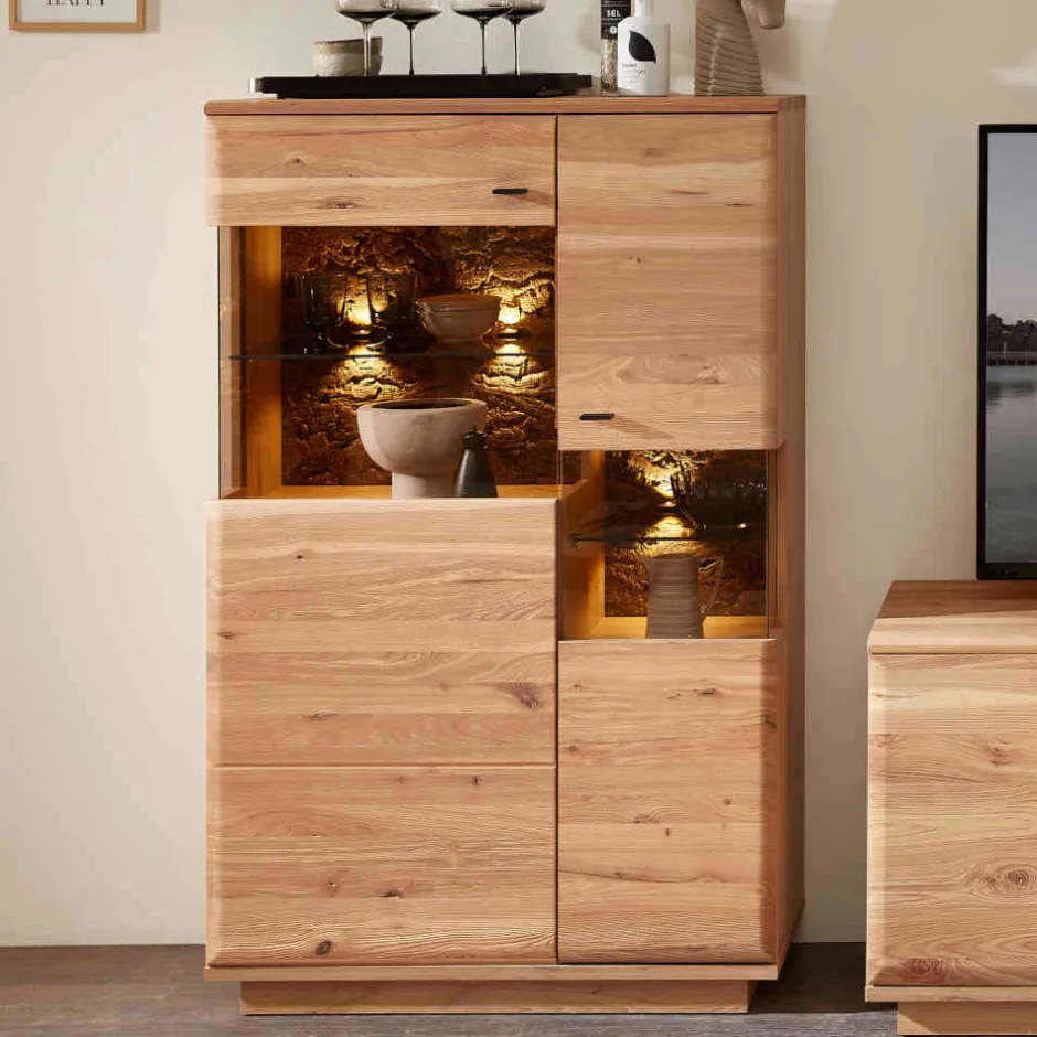 Anbauwand Möbel Kombination modern - Cassna (dreiteilig)^Wohnen New