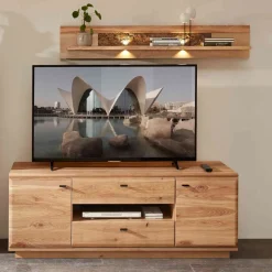 Anbauwand Möbel Kombination modern - Cassna (dreiteilig)^Wohnen New