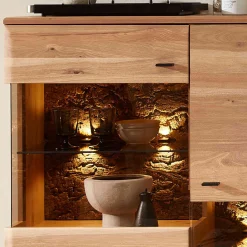 Anbauwand Möbel Kombination modern - Cassna (dreiteilig)^Wohnen New