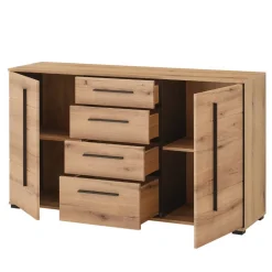 Anbauwand Möbel Set - Brocus (vierteilig)^Wohnen