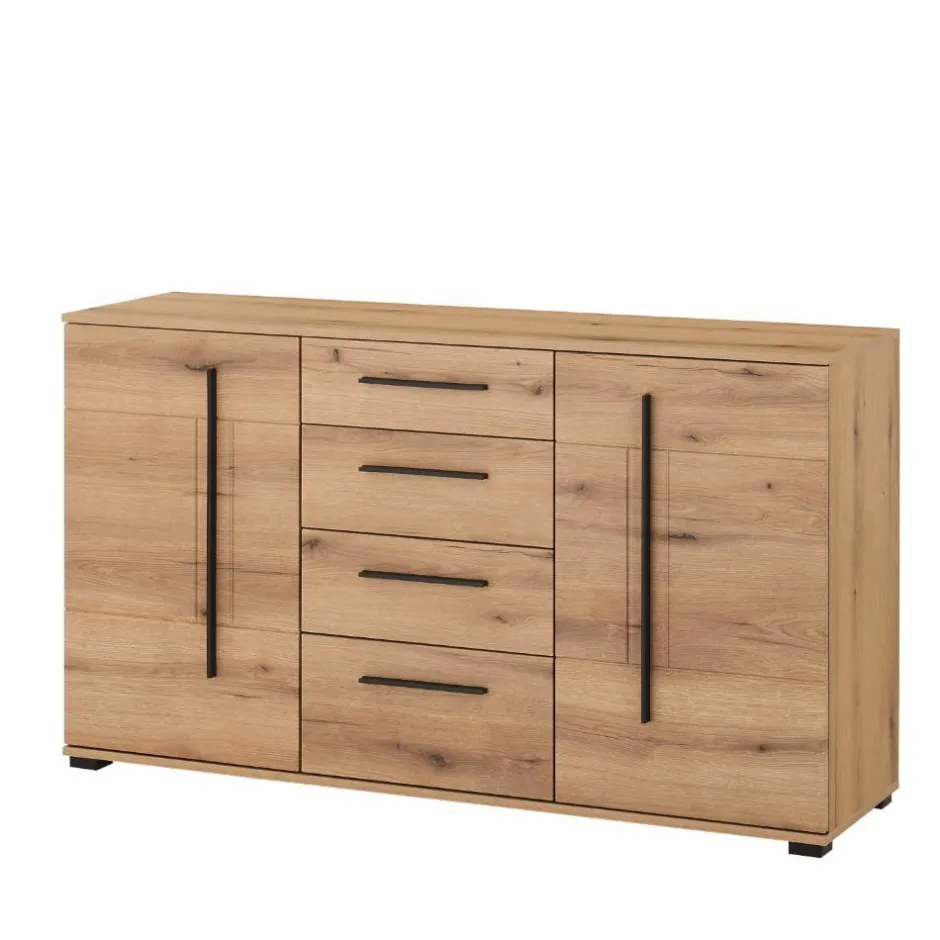 Anbauwand Möbel Set - Brocus (vierteilig)^Wohnen