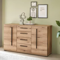 Anbauwand Möbel Set - Brocus (vierteilig)^Wohnen