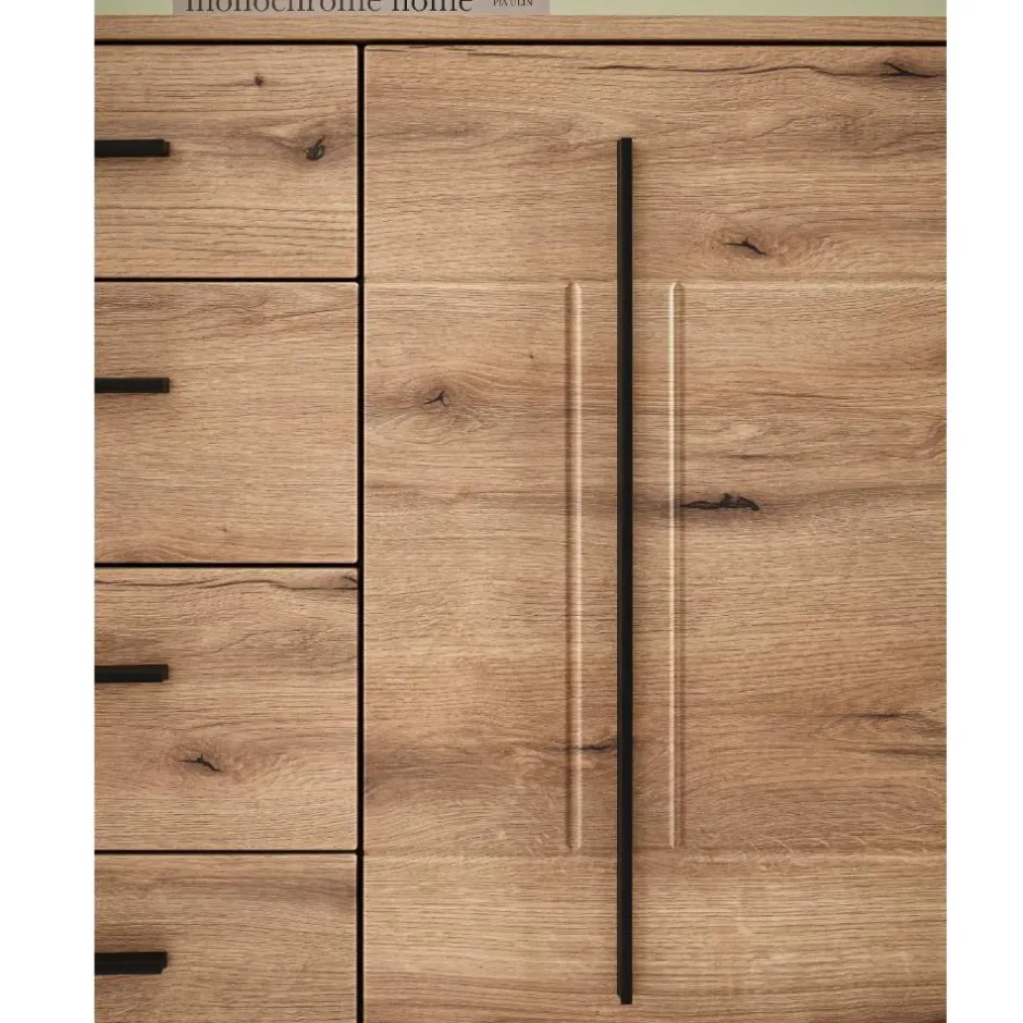 Anbauwand Möbel Set - Brocus (vierteilig)^Wohnen