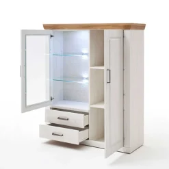 Anbauwand Set im Country Style - Samula (vierteilig)^Wohnen Hot