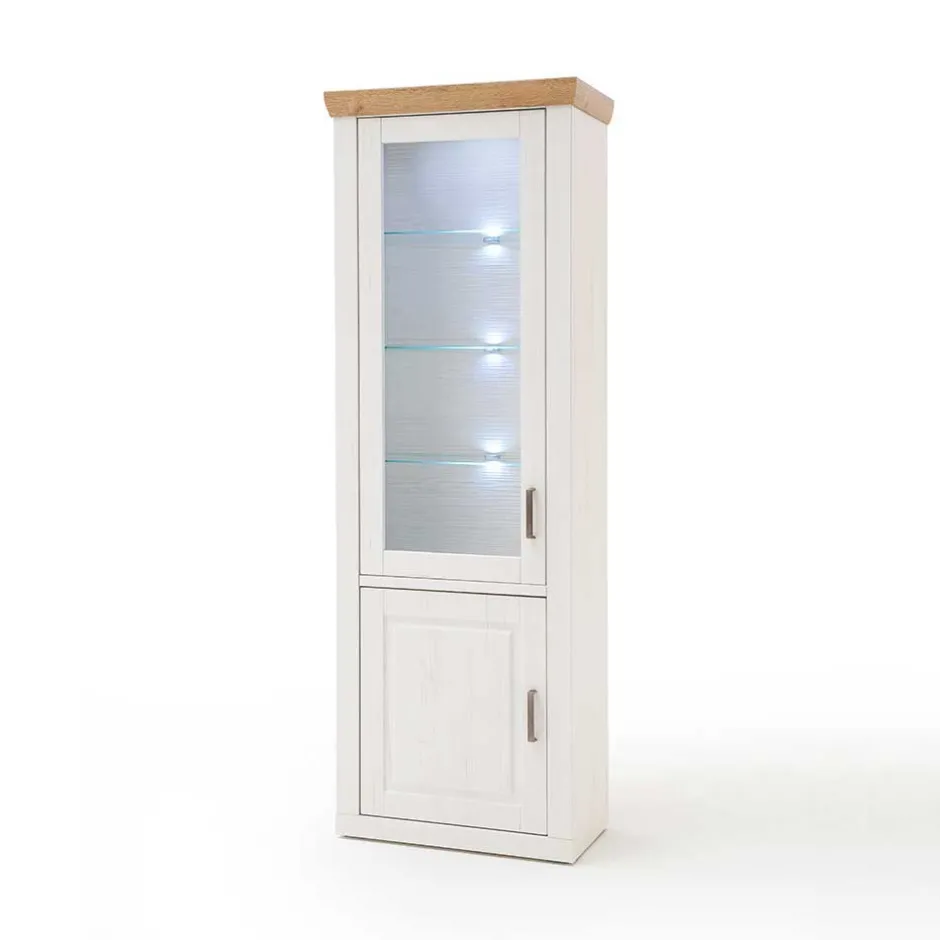 Anbauwand Set im Country Style - Samula (vierteilig)^Wohnen Hot