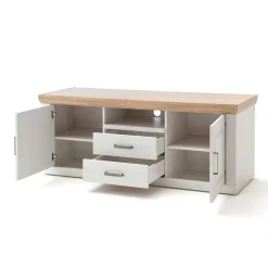 Anbauwand Set im Country Style - Samula (vierteilig)^Wohnen Hot