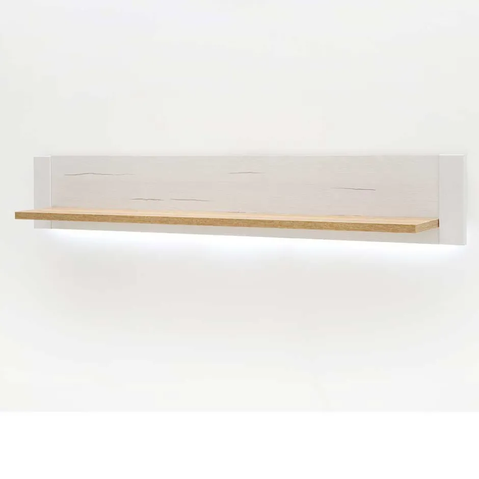 Anbauwand Set im Country Style - Samula (vierteilig)^Wohnen Hot