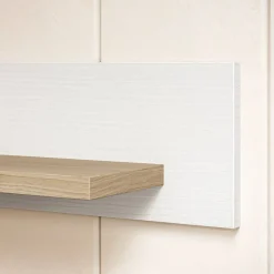 Wohnen Anbauwand-Möbelset in Weiß - Ovidio (dreiteilig)