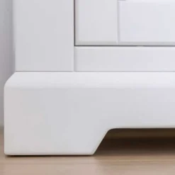 Wohnen Anrichte in Weiß und Kiefer Natur - Saluts