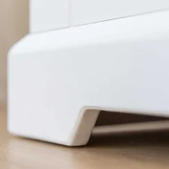 Wohnen Anrichte in Weiß und Kiefer Natur - Saluts