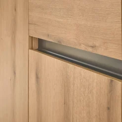 Anrichte in Wildeiche Optik und Anthrazit - Colomania^Wohnen Best