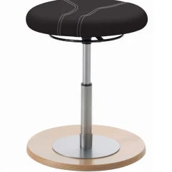 Arbeitshocker für Kinder in Schwarz - Acelyana^Wohnen Discount