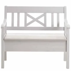 Wohnen Armlehnen Esszimmerbank Onesti mit Truhe