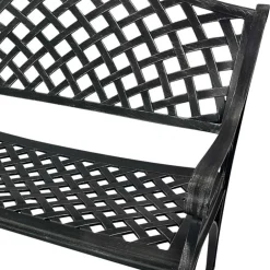 Armlehnen Parkbank im Vintage Look - Mora^Wohnen Online