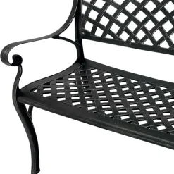 Armlehnen Parkbank im Vintage Look - Mora^Wohnen Online