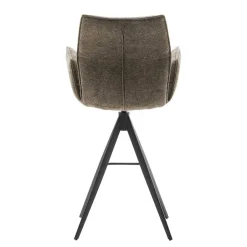 Wohnen Armlehnen-Barstühle mit Taschenfederkern - Cizio (2er Set)