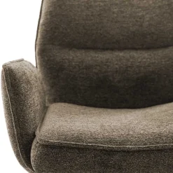 Wohnen Armlehnen-Barstühle mit Taschenfederkern - Cizio (2er Set)