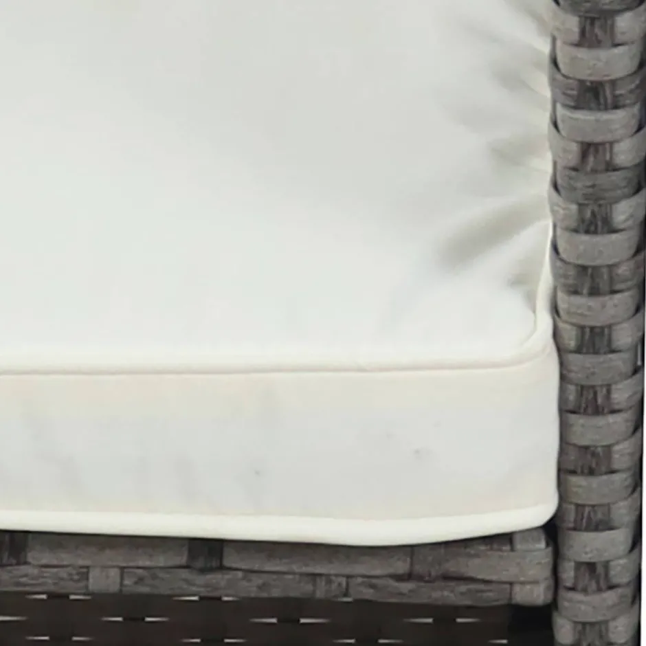 Wohnen Armlehnen-Gartenstuhl aus Kunstrattan - Svanlau (2er Set)