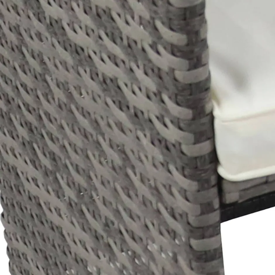 Wohnen Armlehnen-Gartenstuhl aus Kunstrattan - Svanlau (2er Set)