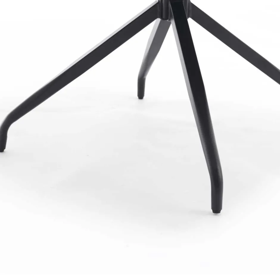 Armlehnen-Küchenstuhl in Grau - Doinera (2er Set)^Wohnen Outlet