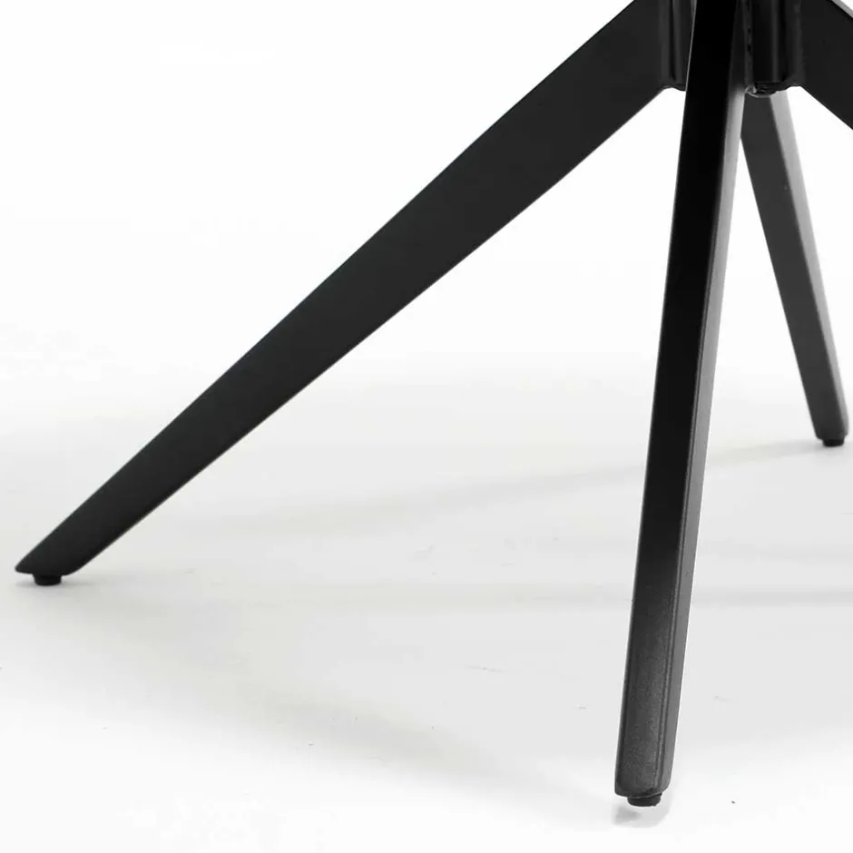 Armlehnenstuhl - drehbar um 180 Grad - Harry (2er Set)^Wohnen Outlet