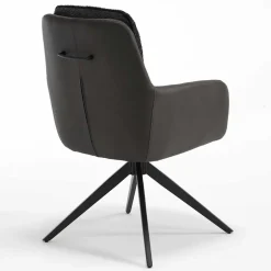 Armlehnenstuhl - drehbar um 180 Grad - Harry (2er Set)^Wohnen Outlet